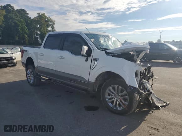 ✅ 2025 Ford F-150 King Ranch • VIN: 1FTFW6LD3SFA93901 • Лот: 81640685. Опубликован ранее на Copart с пробегом Не указан. Бесплатный доступ к архиву аукционных продаж из США и подробный отчёт об истории автомобиля на DreamBid. Изображение 4.