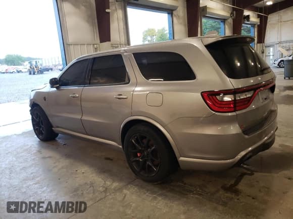 ✅ 2021 Dodge Durango SRT Hellcat • VIN: 1C4SDJH91MC689203 • Лот: 80384445. Опубликован ранее на Copart с пробегом Не указан. Бесплатный доступ к архиву аукционных продаж из США и подробный отчёт об истории автомобиля на DreamBid. Изображение 2.