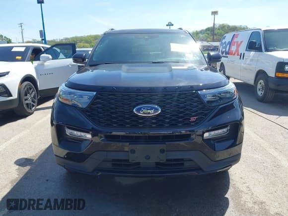 ✅ 2023 Ford Explorer ST • VIN: 1FM5K8GC3PGC36153 • Лот: 42071790. Опубликован ранее на IAAI с пробегом 25 682 миль. Бесплатный доступ к архиву аукционных продаж из США и подробный отчёт об истории автомобиля на DreamBid. Изображение 12.