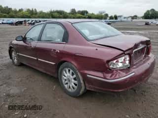 2003 Hyundai Sonata GLS с VIN KMHWF35H53A905496, выставлен на аукционе Copart как лот 73360414 с пробегом 142 990 миль миль и Списание • Salvage title. История ставок и продаж доступна на DreamBid. Изображение 2.