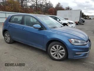 ✅ 2021 Volkswagen Golf TSI • VIN: 3VWG57AU6MM007335 • Lot: 77760344. Wystawiony na Copart z przebiegiem 50 826 mil. Bezpłatny archiwum sprzedaży aukcyjnych z USA i szczegółowy raport historii pojazdu na DreamBid. Zdjęcie 4.