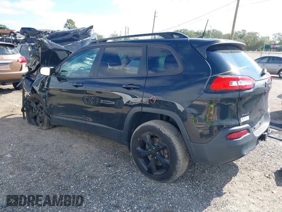 ✅ 2016 Jeep Cherokee Limited • VIN: 1C4PJMDB9GW359028 • Lot: 41273478. Wystawiony na IAAI z przebiegiem 130 274 mil. Bezpłatny archiwum sprzedaży aukcyjnych z USA i szczegółowy raport historii pojazdu na DreamBid. Zdjęcie 3.