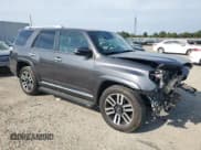 ✅ 2023 Toyota 4Runner Limited • VIN: JTEKU5JR9P6153518 • Лот: 82028065. Опубликован ранее на Copart с пробегом 26 588 миль. Бесплатный доступ к архиву аукционных продаж из США и подробный отчёт об истории автомобиля на DreamBid. Изображение 4.