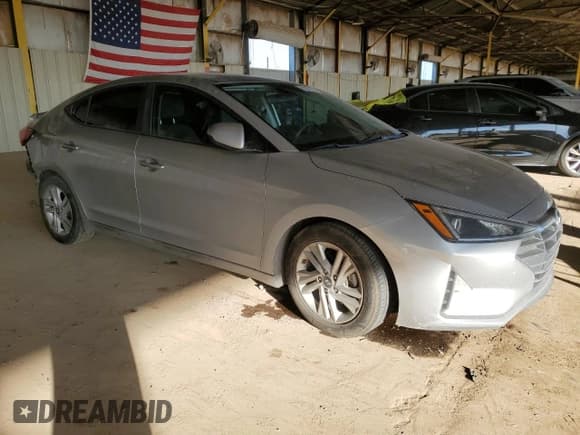 ✅ 2020 Hyundai Elantra SEL • VIN: 5NPD84LF5LH588437 • Лот: 90357575. Опубликован ранее на Copart с пробегом 108 710 миль. Бесплатный доступ к архиву аукционных продаж из США и подробный отчёт об истории автомобиля на DreamBid. Изображение 4.