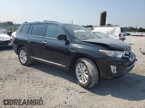 ✅ 2011 Toyota Highlander Limited • VIN: JTEDC3EH8B2003904 • Lot: 81115645. Listed on Copart with 142,085 mi. Free auction sales archive from the USA and detailed vehicle history report at DreamBid. Image 4.