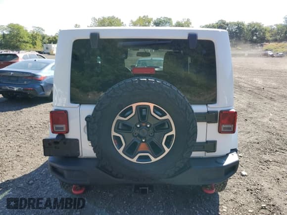 ✅ 2017 Jeep Wrangler Rubicon • VIN: 1C4BJWCGXHL572821 • Lot: 71695395. Listed on Copart with 39,293 mi. Free auction sales archive from the USA and detailed vehicle history report at DreamBid. Image 6.