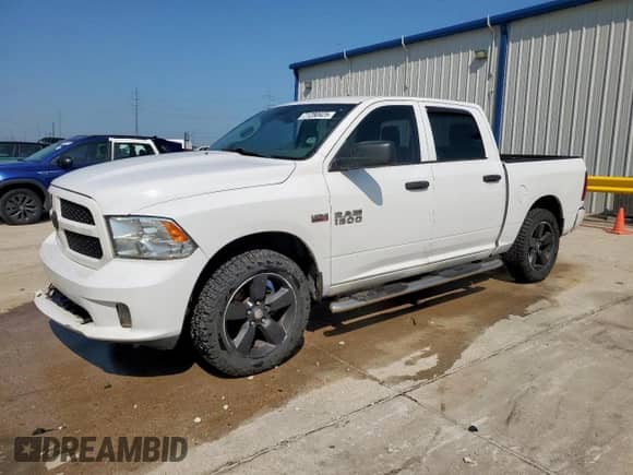 2013 Ram 1500 Express z VIN 1C6RR6KT7DS650775, wystawiony jako Copart lot #71280425 z przebiegiem 202 500 mil mil oraz Czysty tytuł • Clean title. Historia ofert i sprzedaży dostępna na DreamBid. Obrazek 1.