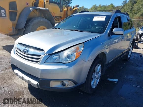 ✅ 2012 Subaru Outback Limited • VIN: 4S4BRBLC7C3212604 • Lot: 43604905. Listed on IAAI with Not provided. Free auction sales archive from the USA and detailed vehicle history report at DreamBid. Image 2.