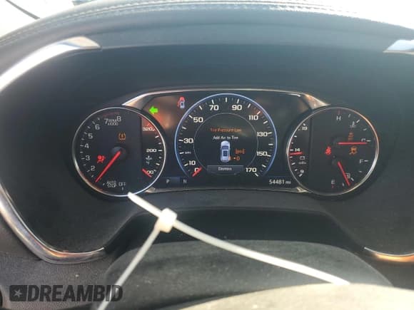 ✅ 2025 Chevrolet Blazer RS • VIN: 3GNKBKRS1SS115891 • Лот: 83997295. Опубликован ранее на Copart с пробегом 54 481 миль. Бесплатный доступ к архиву аукционных продаж из США и подробный отчёт об истории автомобиля на DreamBid. Изображение 9.