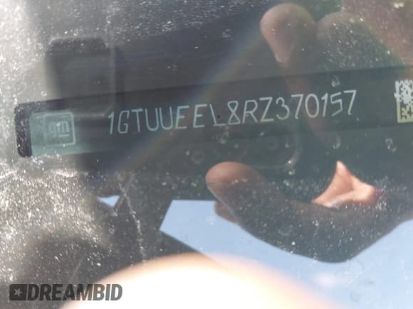 ✅ 2024 GMC Sierra 1500 AT4 • VIN: 1GTUUEEL8RZ370157 • Лот: 42926287. Опубликован ранее на IAAI с пробегом 9 636 миль. Бесплатный доступ к архиву аукционных продаж из США и подробный отчёт об истории автомобиля на DreamBid. Изображение 9.