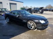 ✅ 2004 Mercedes-Benz SL 500 • VIN: WDBSK76F24F068891 • Lot: 53531585. Listed on Copart with 52,442 mi. Free auction sales archive from the USA and detailed vehicle history report at DreamBid. Image 4.