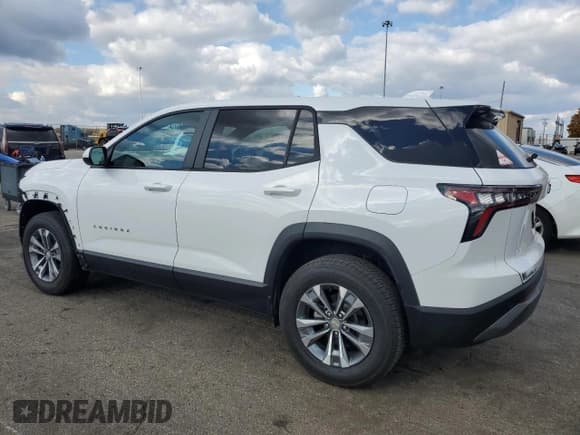 ✅ 2025 Chevrolet Equinox FWD LT • VIN: 3GNAXHEGXSL302669 • Лот: 90031105. Опубликован ранее на Copart с пробегом 5 199 миль. Бесплатный доступ к архиву аукционных продаж из США и подробный отчёт об истории автомобиля на DreamBid. Изображение 2.