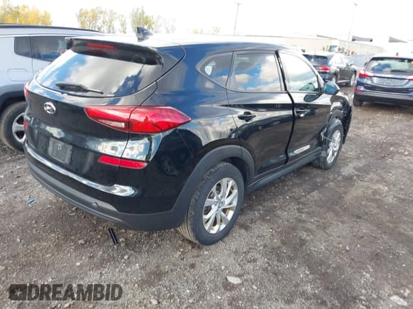 ✅ 2019 Hyundai Tucson SE • VIN: KM8J2CA48KU895729 • Лот: 43502823. Опубликован ранее на IAAI с пробегом 83 608 миль. Бесплатный доступ к архиву аукционных продаж из США и подробный отчёт об истории автомобиля на DreamBid. Изображение 4.