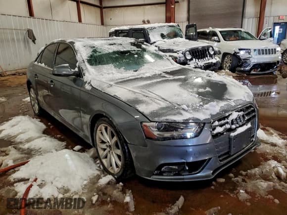 ✅ 2013 Audi A4 Premium Plus • VIN: WAUFFAFL6DN027421 • Lot: 95677065. Listed on Copart with 153,206 mi. Free auction sales archive from the USA and detailed vehicle history report at DreamBid. Image 4.