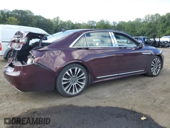 ✅ 2019 Lincoln Continental Select • VIN: 1LN6L9SK9K5600263 • Lot: 70660115. Listed on Copart with 53,160 mi. Free auction sales archive from the USA and detailed vehicle history report at DreamBid. Image 3.