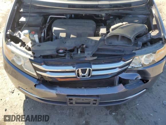 ✅ 2014 Honda Odyssey EX • VIN: 5FNRL5H43EB007911 • Lot: 92444205. Wystawiony na Copart z przebiegiem 78 035 mil. Bezpłatny archiwum sprzedaży aukcyjnych z USA i szczegółowy raport historii pojazdu na DreamBid. Zdjęcie 12.