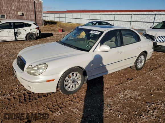 2004 Hyundai Sonata GLS z VIN KMHWF35H34A983566, wystawiony jako Copart lot #78073804 z przebiegiem 166 756 mil mil oraz Czysty tytuł • Clean title. Historia ofert i sprzedaży dostępna na DreamBid. Obrazek 1.