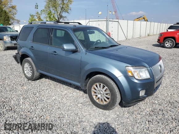 ✅ 2011 Mercury Mariner Premier • VIN: 4M2CN8H74BKJ01686 • Лот: 81103315. Опубликован ранее на Copart с пробегом 162 003 миль. Бесплатный доступ к архиву аукционных продаж из США и подробный отчёт об истории автомобиля на DreamBid. Изображение 4.