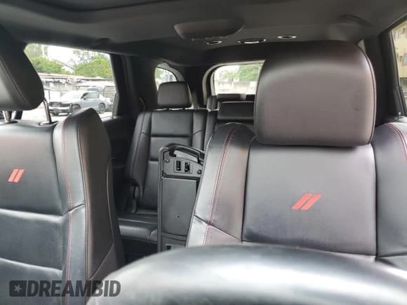 ✅ 2024 Dodge Durango GT Plus • VIN: 1C4RDHDG7RC152208 • Lot: 71147805. Listed on Copart with 35,361 mi. Free auction sales archive from the USA and detailed vehicle history report at DreamBid. Image 10.