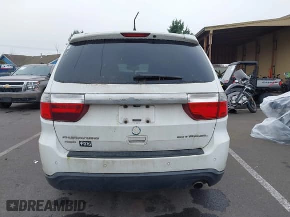 ✅ 2013 Dodge Durango Citadel • VIN: 1C4RDJEG0DC562928 • Lot: 43750018. Listed on IAAI with 161,794 mi. Free auction sales archive from the USA and detailed vehicle history report at DreamBid. Image 16.