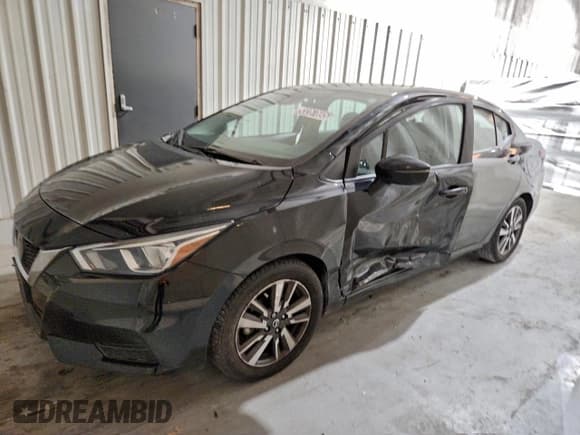 ✅ 2021 Nissan Versa SV • VIN: 3N1CN8EV9ML855082 • Lot: 93267695. Listed on Copart with 101,481 mi. Free auction sales archive from the USA and detailed vehicle history report at DreamBid. Image 1.