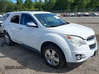 ✅ 2013 Chevrolet Equinox LTZ • VIN: 2GNALFEK2D6375515 • Лот: 43152849. Опубликован ранее на IAAI с пробегом 111 667 миль. Бесплатный доступ к архиву аукционных продаж из США и подробный отчёт об истории автомобиля на DreamBid. Изображение 1.