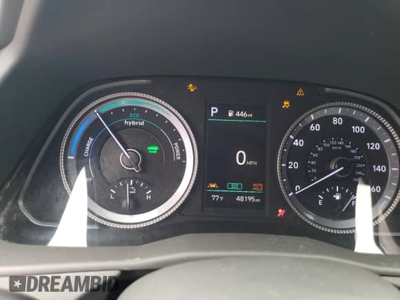 ✅ 2020 Hyundai Sonata Ultimate • VIN: KMHL34JJ7LA011722 • Лот: 73647564. Размещён на Copart с пробегом 48 195 миль миль. Получите бесплатный доступ к архиву аукционных продаж из США и посмотрите подробный отчёт об истории автомобиля на DreamBid. Изображение 9.