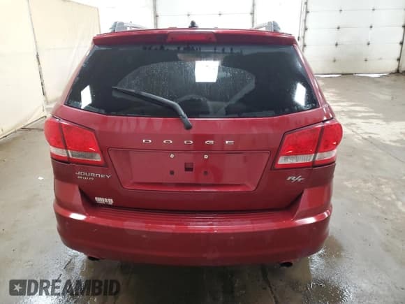 ✅ 2011 Dodge Journey R/T • VIN: 3D4PH6FG8BT550666 • Лот: 43174825. Опубликован ранее на Copart с пробегом 237 535 миль. Бесплатный доступ к архиву аукционных продаж из США и подробный отчёт об истории автомобиля на DreamBid. Изображение 6.