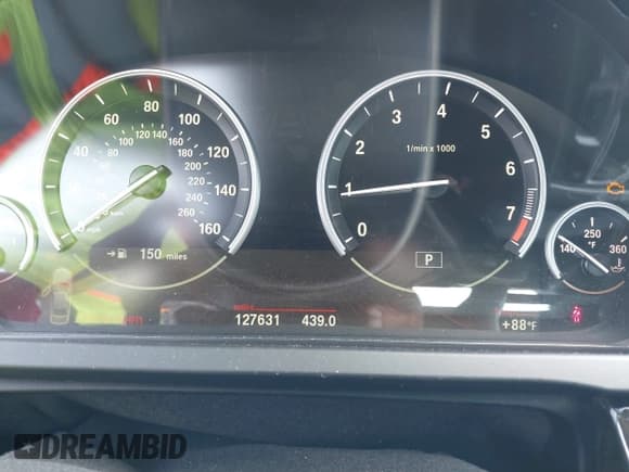 ✅ 2012 BMW 7 Series 740i • VIN: WBAKA4C50CDS99293 • Lot: 42208510. Listed on IAAI with 127,631 mi. Free auction sales archive from the USA and detailed vehicle history report at DreamBid. Image 7.