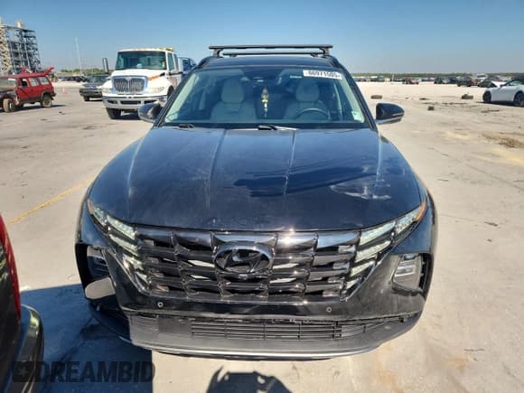 ✅ 2023 Hyundai Tucson Limited • VIN: 5NMJE3AE1PH191925 • Lot: 86971505. Listed on Copart with 21,800 mi. Free auction sales archive from the USA and detailed vehicle history report at DreamBid. Image 5.