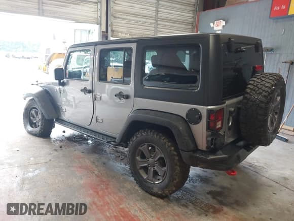 ✅ 2017 Jeep Wrangler Unlimited Rubicon Recon • VIN: 1C4BJWFG5HL687757 • Lot: 42367095. Listed on IAAI with 48,441 mi. Free auction sales archive from the USA and detailed vehicle history report at DreamBid. Image 3.