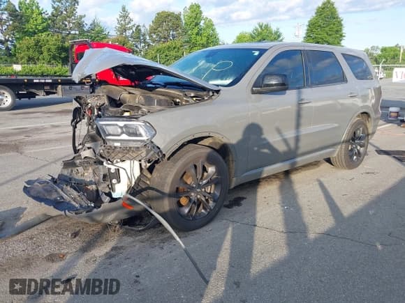 ✅ 2021 Dodge Durango GT Plus • VIN: 1C4RDHDG4MC750121 • Lot: 42160722. Listed on IAAI with 87,321 mi. Free auction sales archive from the USA and detailed vehicle history report at DreamBid. Image 2.