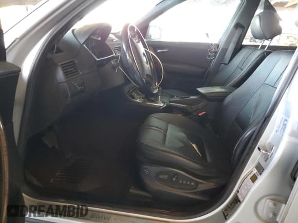 ✅ 2005 BMW X3 3.0i • VIN: WBXPA93495WD03965 • Lot: 92420955. Listed on Copart with 126,674 mi. Free auction sales archive from the USA and detailed vehicle history report at DreamBid. Image 7.