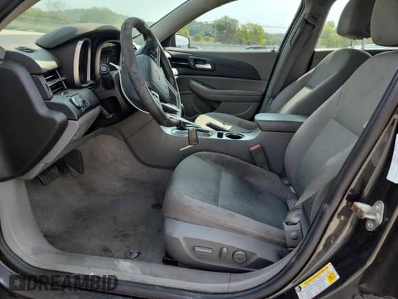 2014 Chevrolet Malibu LS with VIN 1G11A5SL2EF211591, listed as a Copart auction lot 80199075 with 175,080 mi miles and Salvage title. Bid and sale history available at DreamBid. Image 7.