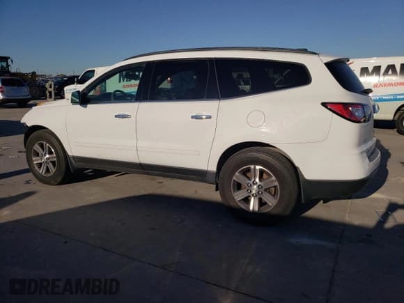 ✅ 2017 Chevrolet Traverse LT • VIN: 1GNKRHKD3HJ133524 • Lot: 70194324. Wystawiony na Copart z przebiegiem 145 673 mil. Bezpłatny archiwum sprzedaży aukcyjnych z USA i szczegółowy raport historii pojazdu na DreamBid. Zdjęcie 2.
