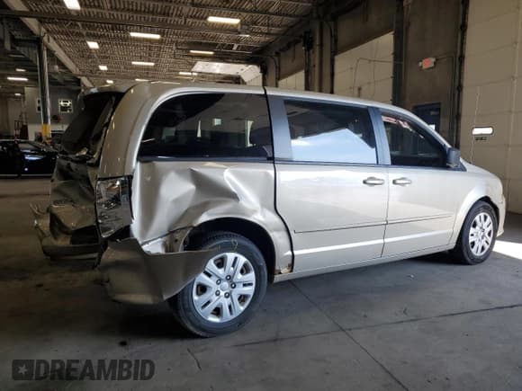 ✅ 2014 Dodge Grand Caravan SE • VIN: 2C4RDGBG7ER167399 • Lot: 71005075. Wystawiony na Copart z przebiegiem 213 600 mil. Bezpłatny archiwum sprzedaży aukcyjnych z USA i szczegółowy raport historii pojazdu na DreamBid. Zdjęcie 3.