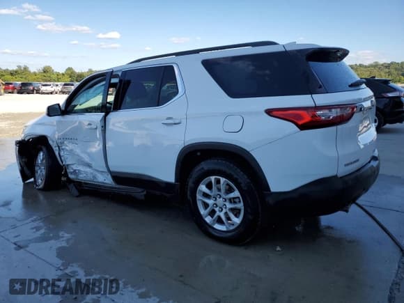 ✅ 2020 Chevrolet Traverse LT Cloth • VIN: 1GNERGKW7LJ319617 • Lot: 84260345. Wystawiony na Copart z przebiegiem 72 214 mil. Bezpłatny archiwum sprzedaży aukcyjnych z USA i szczegółowy raport historii pojazdu na DreamBid. Zdjęcie 2.