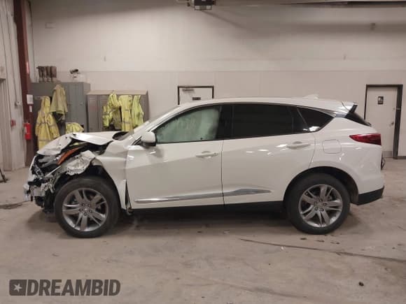 ✅ 2021 Acura RDX Advance • VIN: 5J8TC2H79ML038799 • Lot: 43691027. Listed on IAAI with 24,736 mi. Free auction sales archive from the USA and detailed vehicle history report at DreamBid. Image 14.
