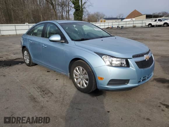 2011 Chevrolet Cruze 1LT с VIN 1G1PF5S97B7156738, выставлен на аукционе Copart как лот 50528495 с пробегом 93 694 миль миль и Списание • Salvage title. История ставок и продаж доступна на DreamBid. Изображение 4.