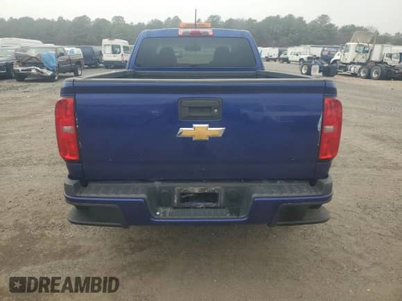 2016 Chevrolet Colorado 4WD WT с VIN 1GCHTBEA0G1204714, выставлен на аукционе Copart как лот 45638525 с пробегом 39 172 миль миль и Списание • Salvage title. История ставок и продаж доступна на DreamBid. Изображение 6.