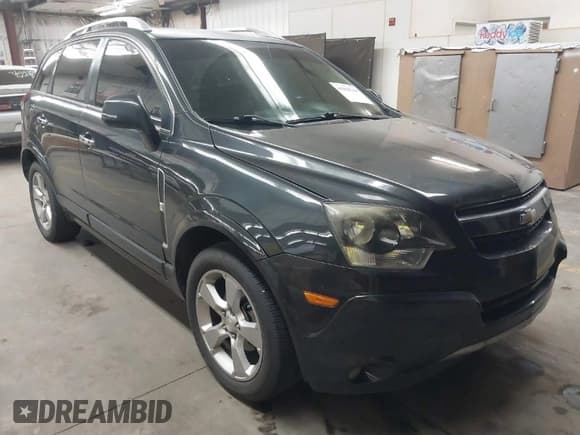 ✅ 2015 Chevrolet Captiva Sport LTZ • VIN: 3GNAL4EK3FS515323 • Lot: 41838368. Wystawiony na IAAI z przebiegiem 158 415 mil. Bezpłatny archiwum sprzedaży aukcyjnych z USA i szczegółowy raport historii pojazdu na DreamBid. Zdjęcie 1.
