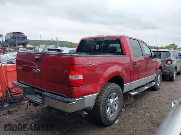 ✅ 2007 Ford F-150 XLT • VIN: 1FTPW14V07KC12470 • Lot: 43061367. Listed on IAAI with 297,939 mi. Free auction sales archive from the USA and detailed vehicle history report at DreamBid. Image 4.