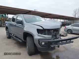 ✅ 2021 Chevrolet Colorado 2WD Z71 • VIN: 1GCGSDEN5M1123300 • Лот: 41441570. Опубликован ранее на IAAI с пробегом 89 859 миль. Бесплатный доступ к архиву аукционных продаж из США и подробный отчёт об истории автомобиля на DreamBid. Изображение 1.