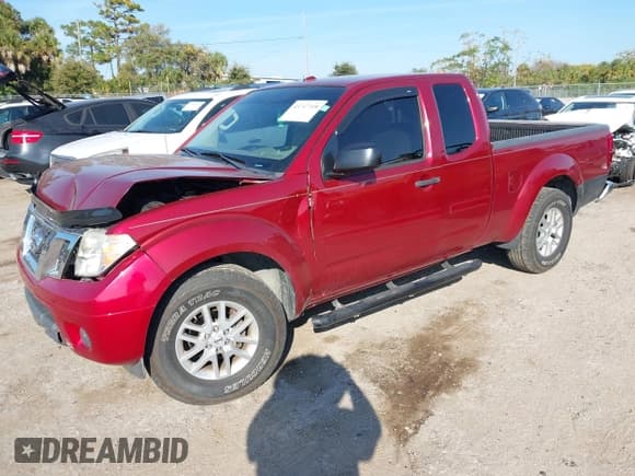 ✅ 2015 Nissan Frontier S • VIN: 1N6BD0CT5FN744155 • Lot: 43747318. Listed on IAAI with 141,839 mi. Free auction sales archive from the USA and detailed vehicle history report at DreamBid. Image 17.