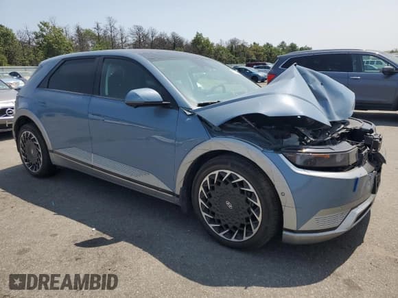 ✅ 2023 Hyundai Ioniq 5 Limited • VIN: KM8KRDAF6PU130842 • Lot: 67979195. Listed on Copart with 14,421 mi. Free auction sales archive from the USA and detailed vehicle history report at DreamBid. Image 4.