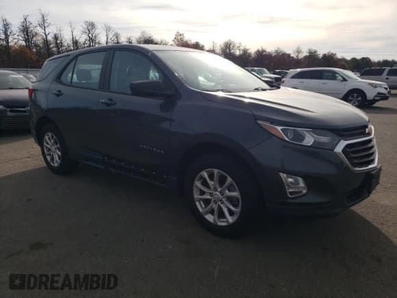 ✅ 2020 Chevrolet Equinox LS • VIN: 3GNAXHEV6LS550200 • Лот: 91470285. Опубликован ранее на Copart с пробегом 39 437 миль. Бесплатный доступ к архиву аукционных продаж из США и подробный отчёт об истории автомобиля на DreamBid. Изображение 4.