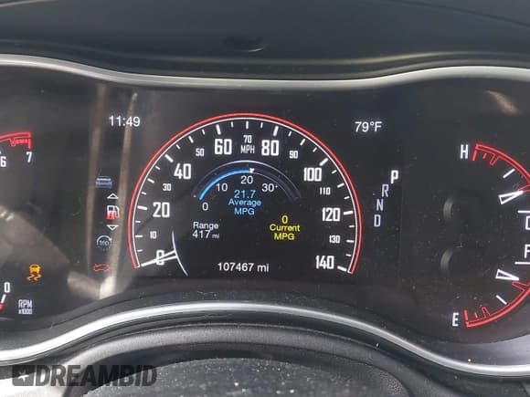 ✅ 2019 Dodge Durango SXT • VIN: 1C4RDHAG6KC644609 • Lot: 43482305. Wystawiony na IAAI z przebiegiem 107 467 mil. Bezpłatny archiwum sprzedaży aukcyjnych z USA i szczegółowy raport historii pojazdu na DreamBid. Zdjęcie 7.