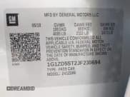 ✅ 2018 Chevrolet Malibu LT • VIN: 1G1ZD5ST2JF230694 • Lot: 42870542. Listed on IAAI with 203,198 mi. Free auction sales archive from the USA and detailed vehicle history report at DreamBid. Image 9.