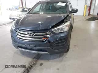 2013 Hyundai Santa Fe Sport z VIN 5XYZTDLB9DG104831, wystawiony jako IAAI lot #43277654 z przebiegiem 97 112 mil mil oraz . Historia ofert i sprzedaży dostępna na DreamBid. Obrazek 6.