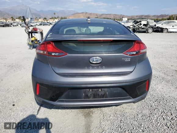 2019 Hyundai Ioniq Blue z VIN KMHC65LC8KU140111, wystawiony jako Copart lot #70437514 z przebiegiem 158 357 mil mil oraz Szkoda całkowita • Salvage title. Historia ofert i sprzedaży dostępna na DreamBid. Obrazek 6.